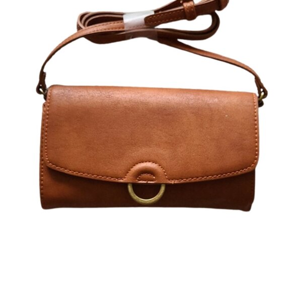 NWT Universal Thread Ring Mini Crossbody Bag – Cognac - Picture 1 of 2